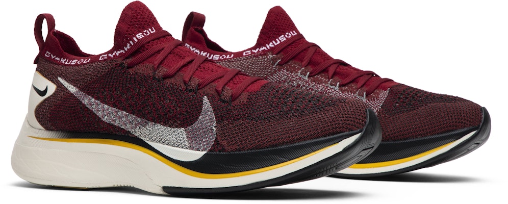 Gyakusou x Nike Zoom VaporFly 4 Flyknit Team Red AV7998 600
