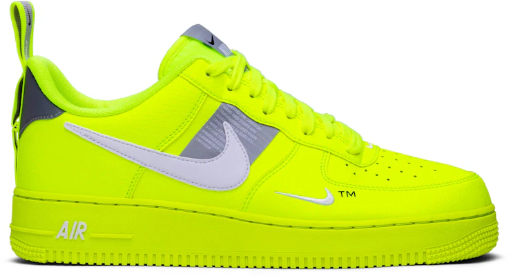 Air force one neon yellow on sale