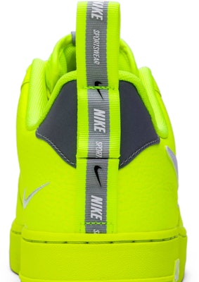 Air Force 1 '07 LV8 'Overbranding' - Nike - AJ7747 700 - volt