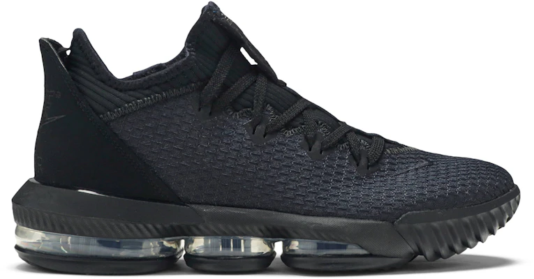 Nike LeBron 16 Low Triple Black CI2668 002 CI2668 002 Novelship