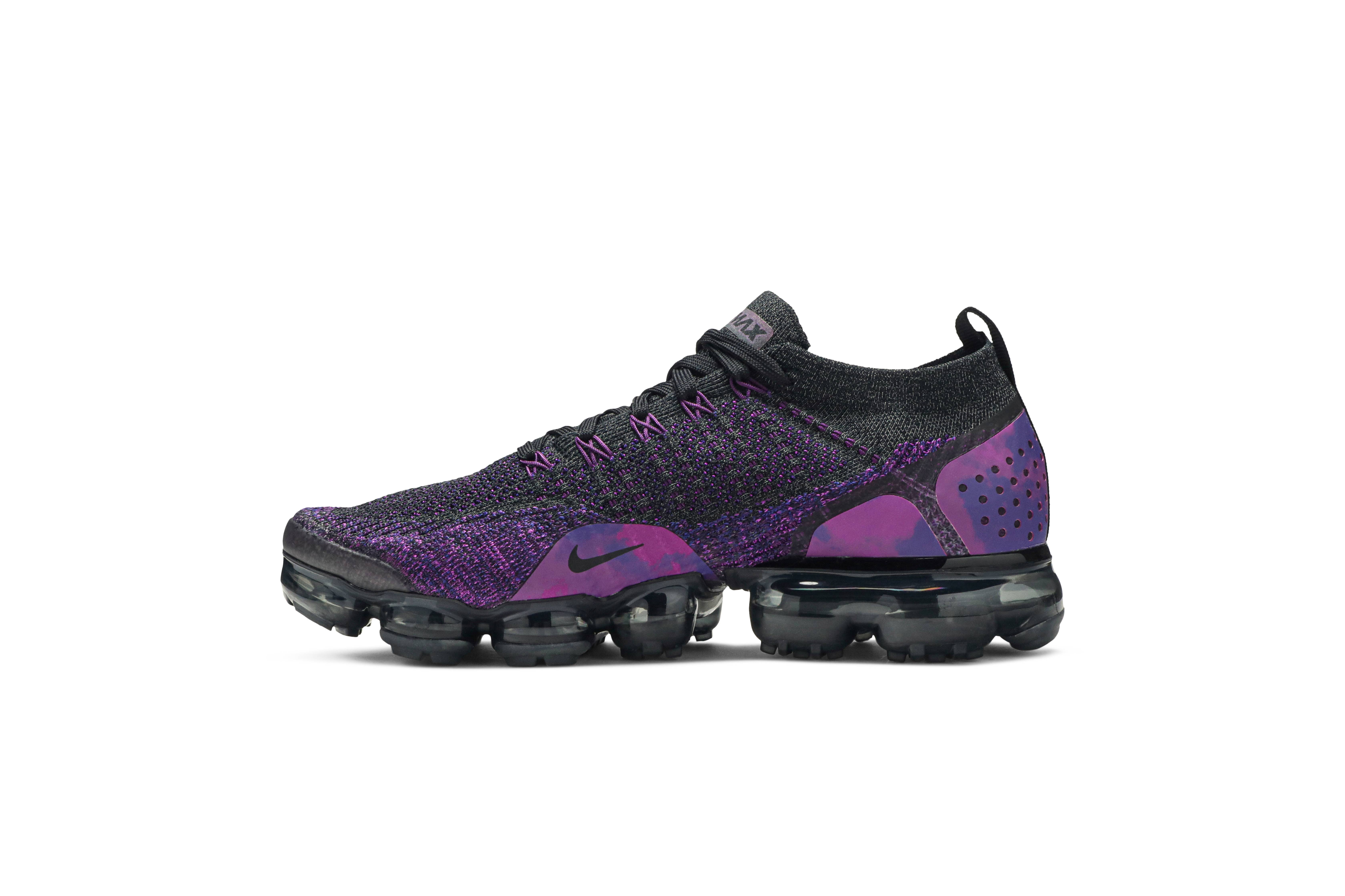 nike vapormax flyknit 2 midnight purple