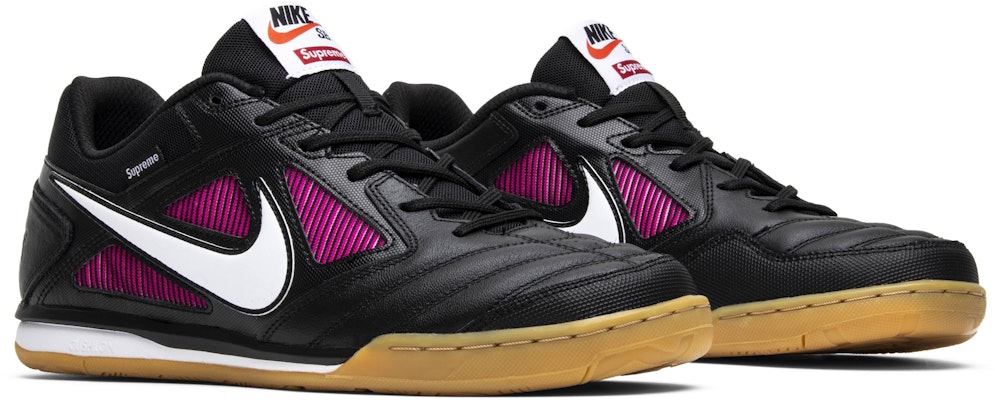 Nike supreme gato sales black