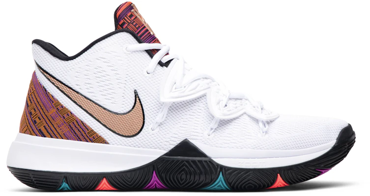 Nike Kyrie 5 Black History Month 2019 BQ6237 100