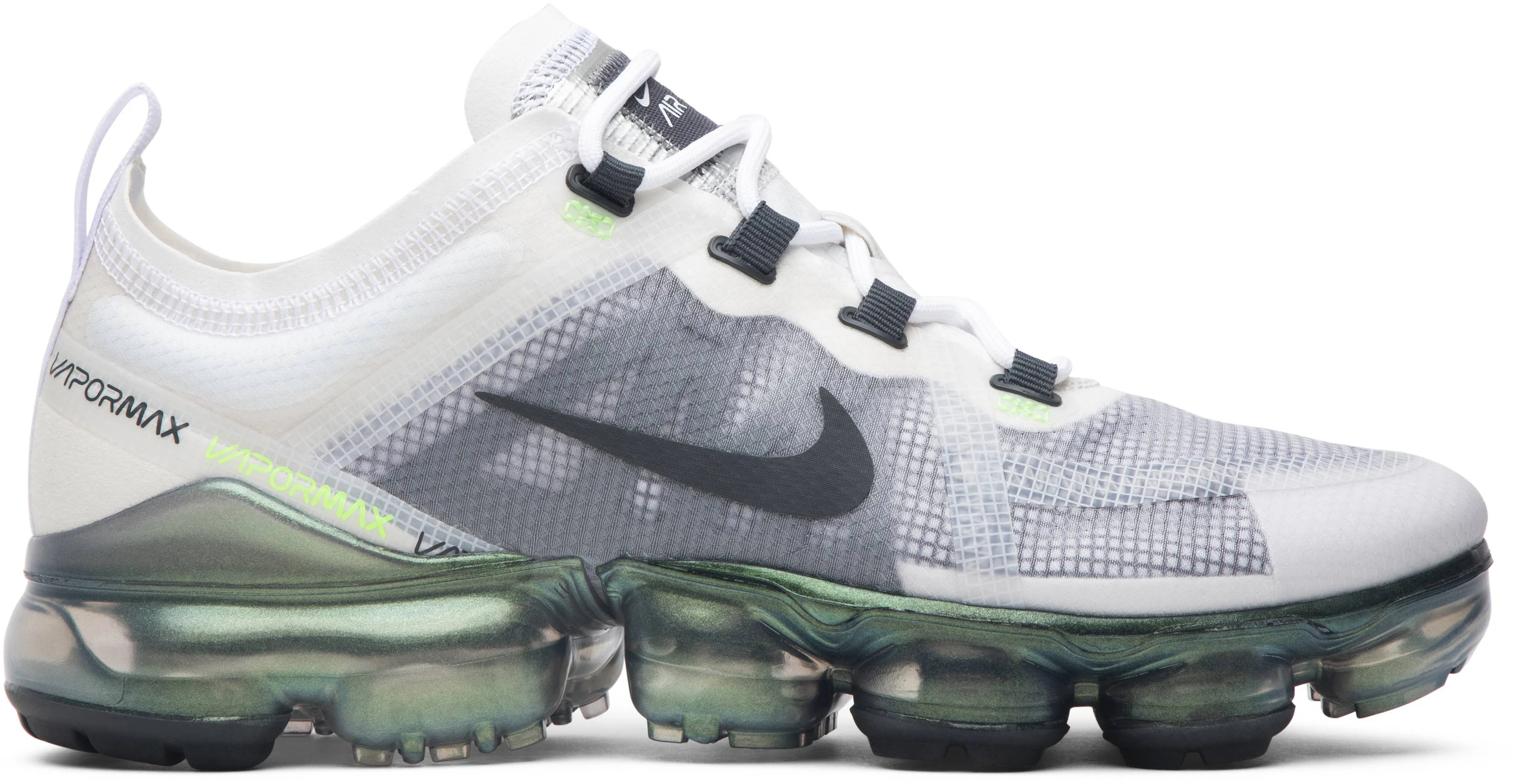 Nike air vapormax 2019 lime green hotsell