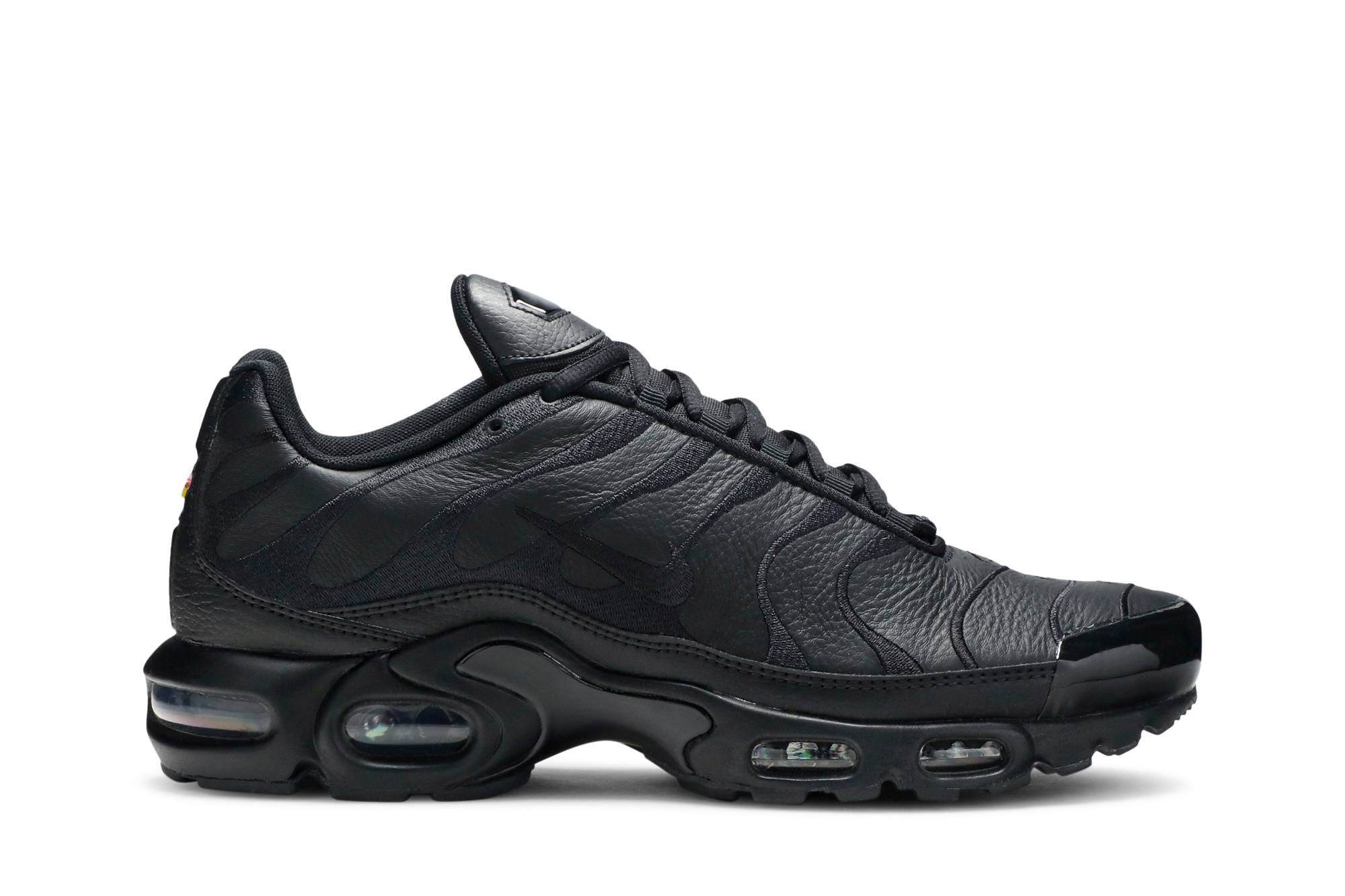 nike air max tn triple black