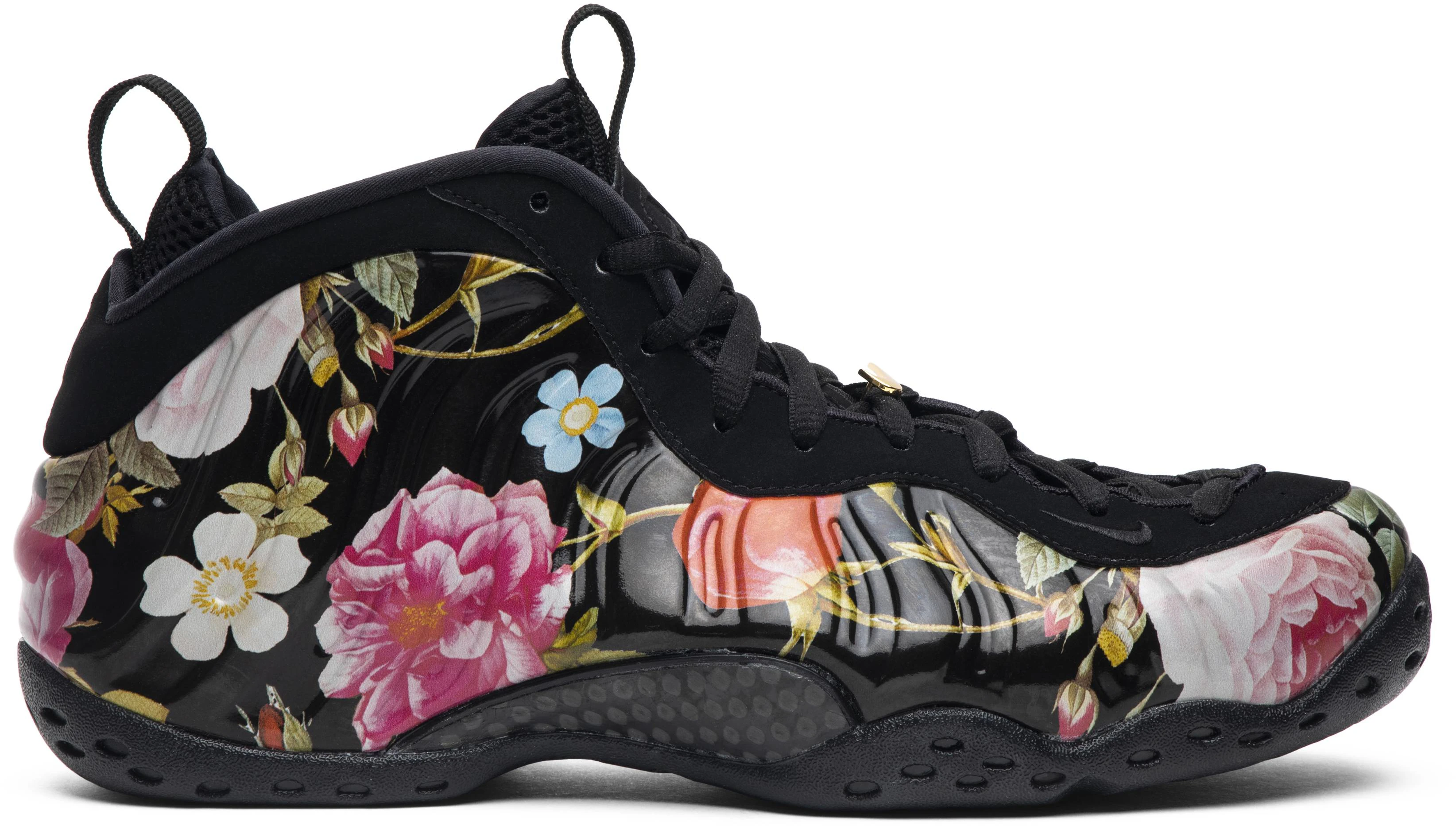Air foamposite 2025 one supreme black