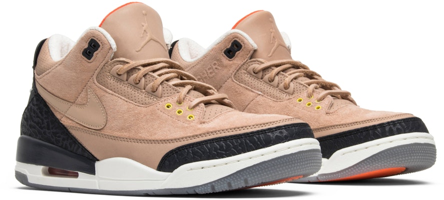 Jordan 3 retro 2024 jth bio beige