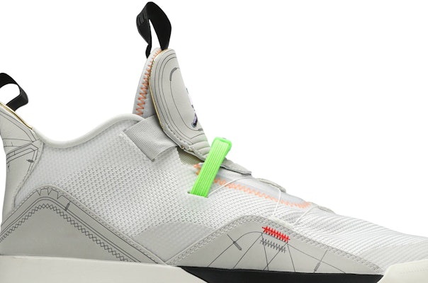 Nike air jordan 33 2025 vast grey