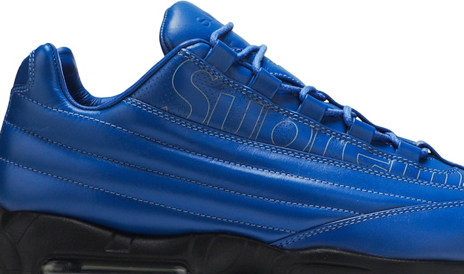 Supreme x Nike Air Max 95 Lux Hyper Cobalt CI0999 400 CI0999