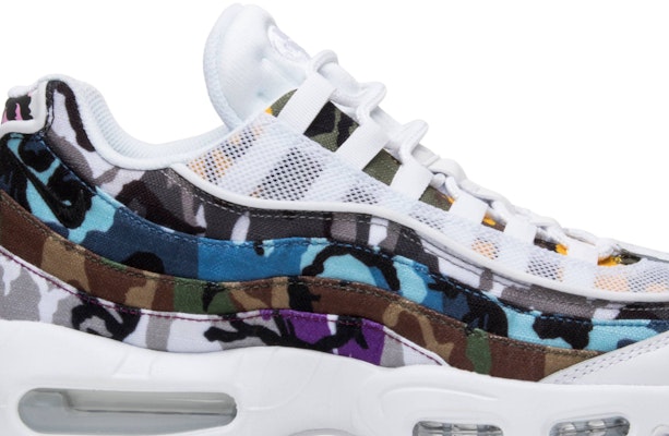 Nike Air Max 95 'ERDL Party' White AR4473-100 Order Nike Air Max 95 'ERDL Party' White AR4473-100