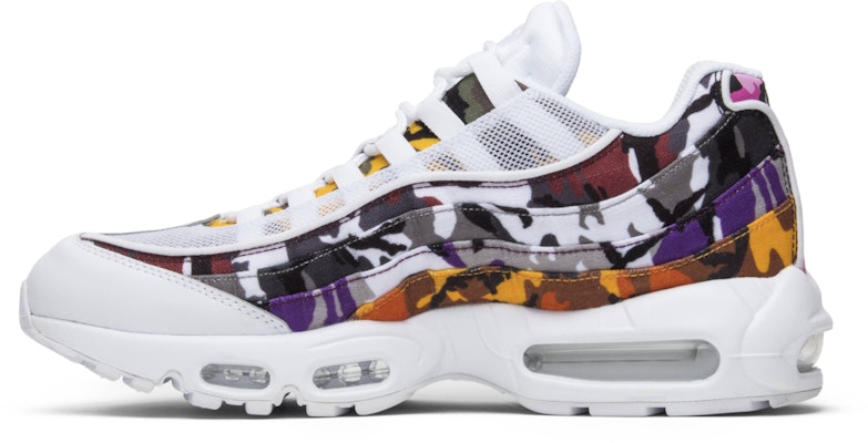 Nike Air Max 95 'ERDL Party' White AR4473-100 Lookbook Nike Air Max 95 'ERDL Party' White AR4473-100