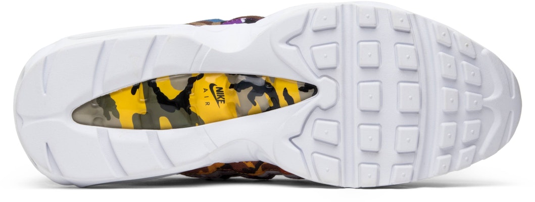 Nike Air Max 95 'ERDL Party' White AR4473-100 Shop Nike Air Max 95 'ERDL Party' White AR4473-100