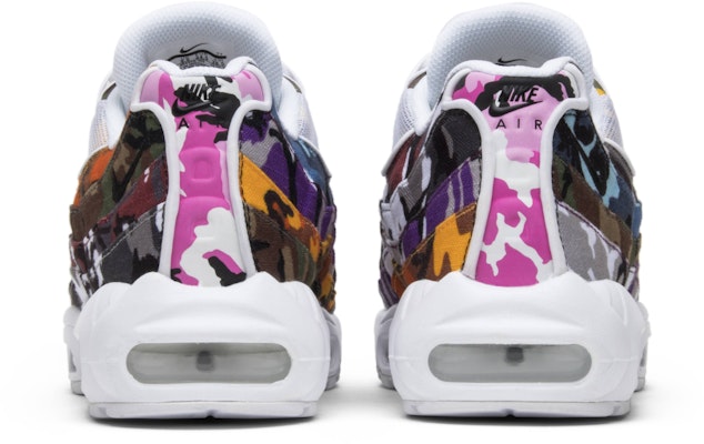 Nike Air Max 95 'ERDL Party' White AR4473-100 Details for Nike Air Max 95 'ERDL Party' White AR4473-100