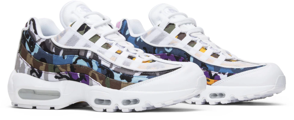 Nike Air Max 95 'ERDL Party' White AR4473-100 Cheap Nike Air Max 95 'ERDL Party' White AR4473-100