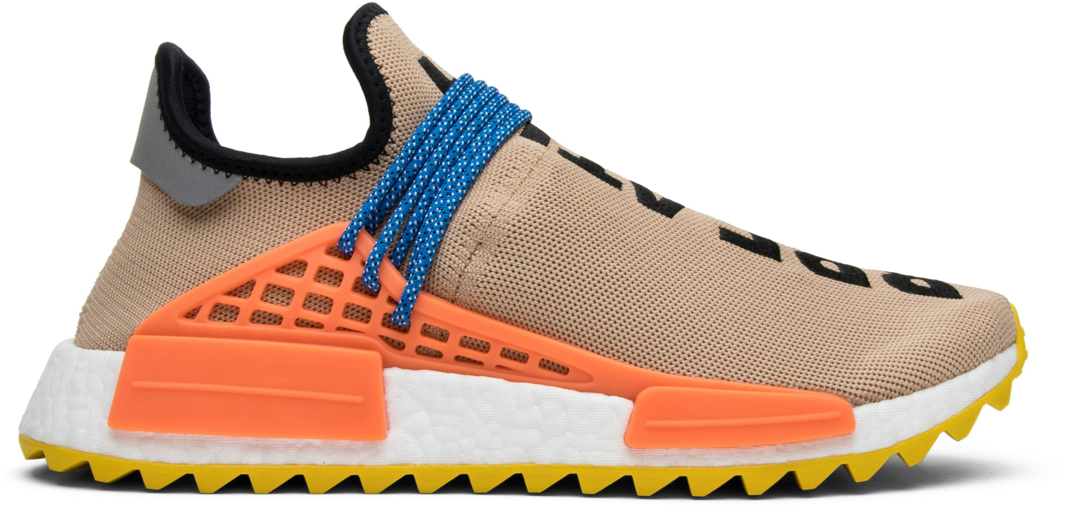 Adidas human race 2025 nmd pharrell pale nude