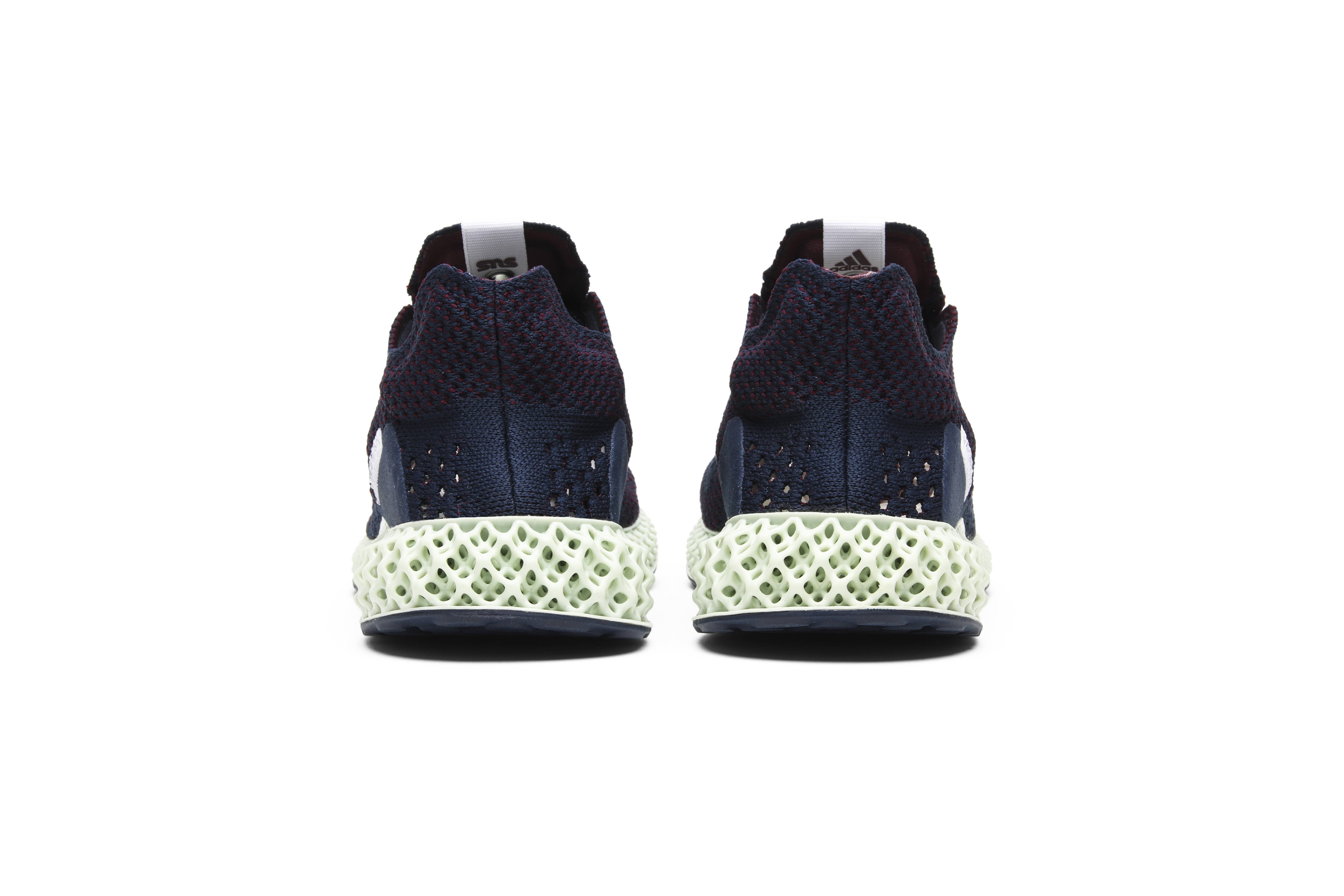 Details for Sneakersnstuff x adidas Futurecraft 4D 'Sneakersnstuff' B96533 運動鞋
