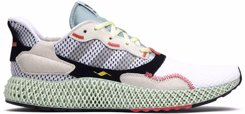 Adidas zx 4000 4d grey best sale one