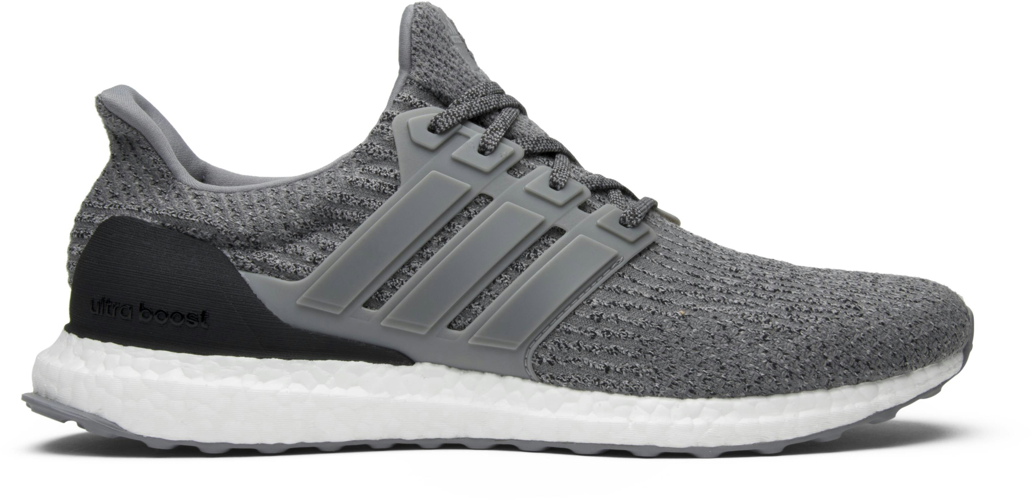 Ultra boost sales 4.0 grey three