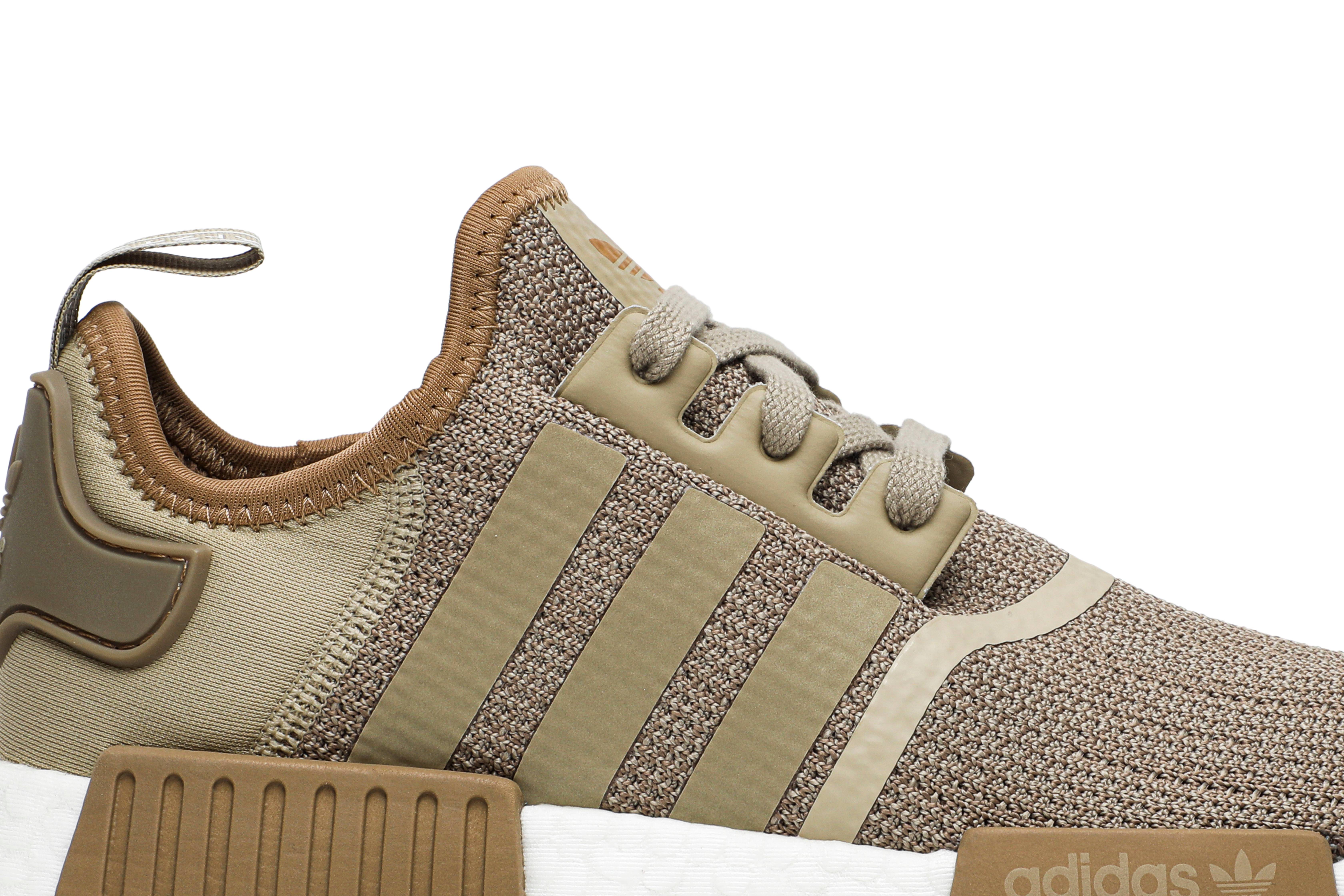 adidas nmd raw gold
