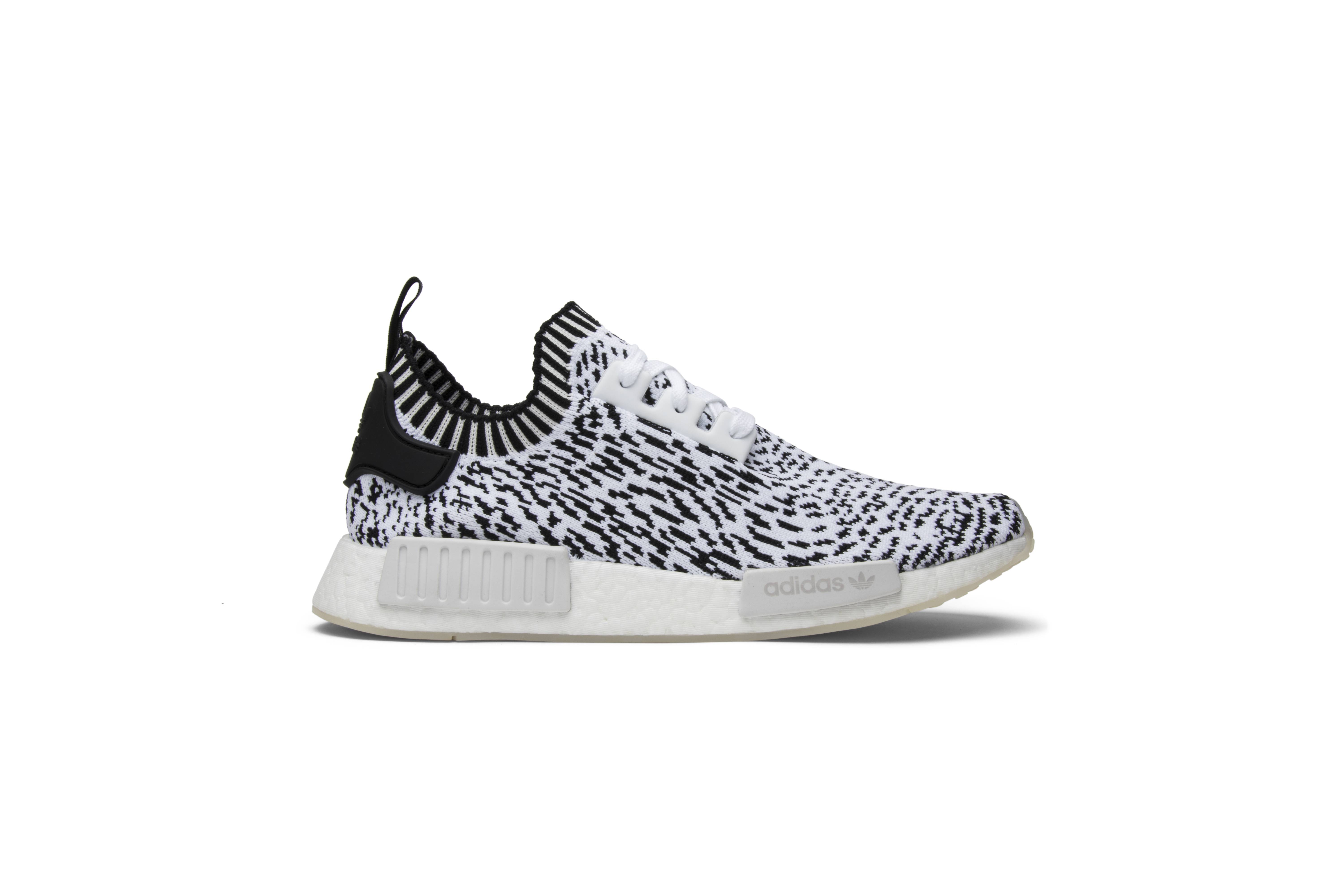 adidas gazelle silver green womens Adidas NMD R1 PK Zebra White NOIRFONCE Sneakers