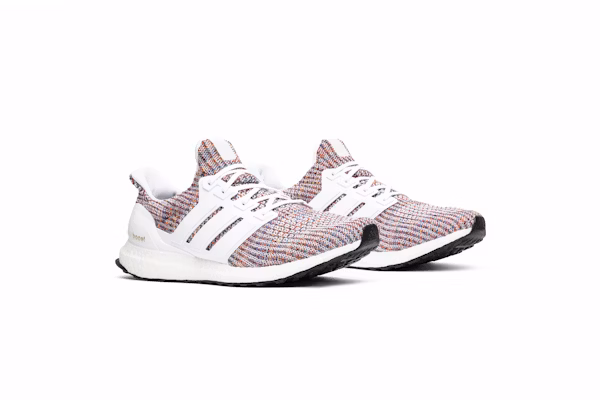 Rainbow white 2025 ultra boost