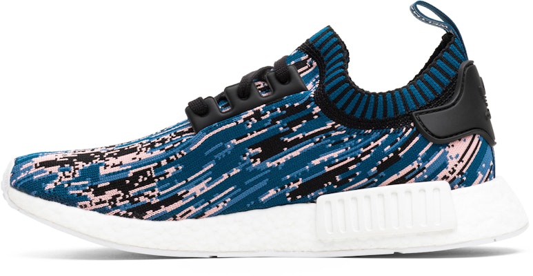 Sneakersnstuff x adidas NMD_R1 PK 'Datamosh 2.0 Blue Night' DB2842 Lookbook Sneakersnstuff x adidas NMD_R1 PK 'Datamosh 2.0 Blue Night' DB2842