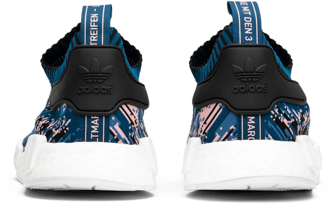Sneakersnstuff x adidas NMD_R1 PK 'Datamosh 2.0 Blue Night' DB2842 Details for Sneakersnstuff x adidas NMD_R1 PK 'Datamosh 2.0 Blue Night' DB2842
