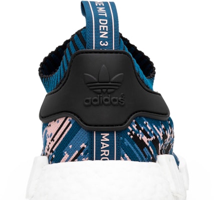 Sneakersnstuff x adidas NMD_R1 PK 'Datamosh 2.0 Blue Night' DB2842 Sizing Sneakersnstuff x adidas NMD_R1 PK 'Datamosh 2.0 Blue Night' DB2842