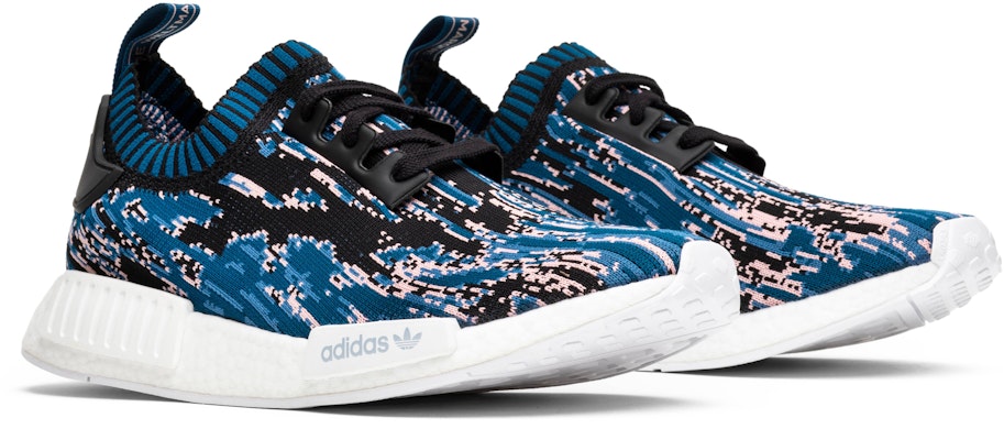 Sneakersnstuff x adidas NMD_R1 PK 'Datamosh 2.0 Blue Night' DB2842 Cheap Sneakersnstuff x adidas NMD_R1 PK 'Datamosh 2.0 Blue Night' DB2842