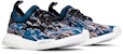 Sneakersnstuff x adidas NMD_R1 PK 'Datamosh 2.0 Blue Night' DB2842
