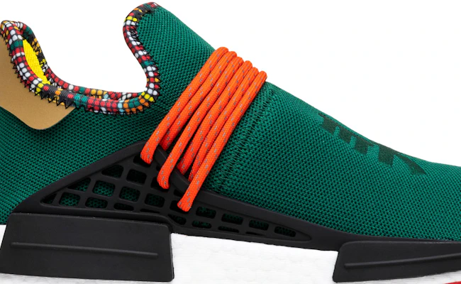 Pharrell Williams x adidas NMD Human Race Green Asia Exclusive