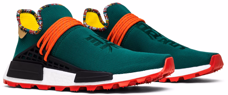 Pharrell Williams x adidas NMD Human Race Green Asia Exclusive