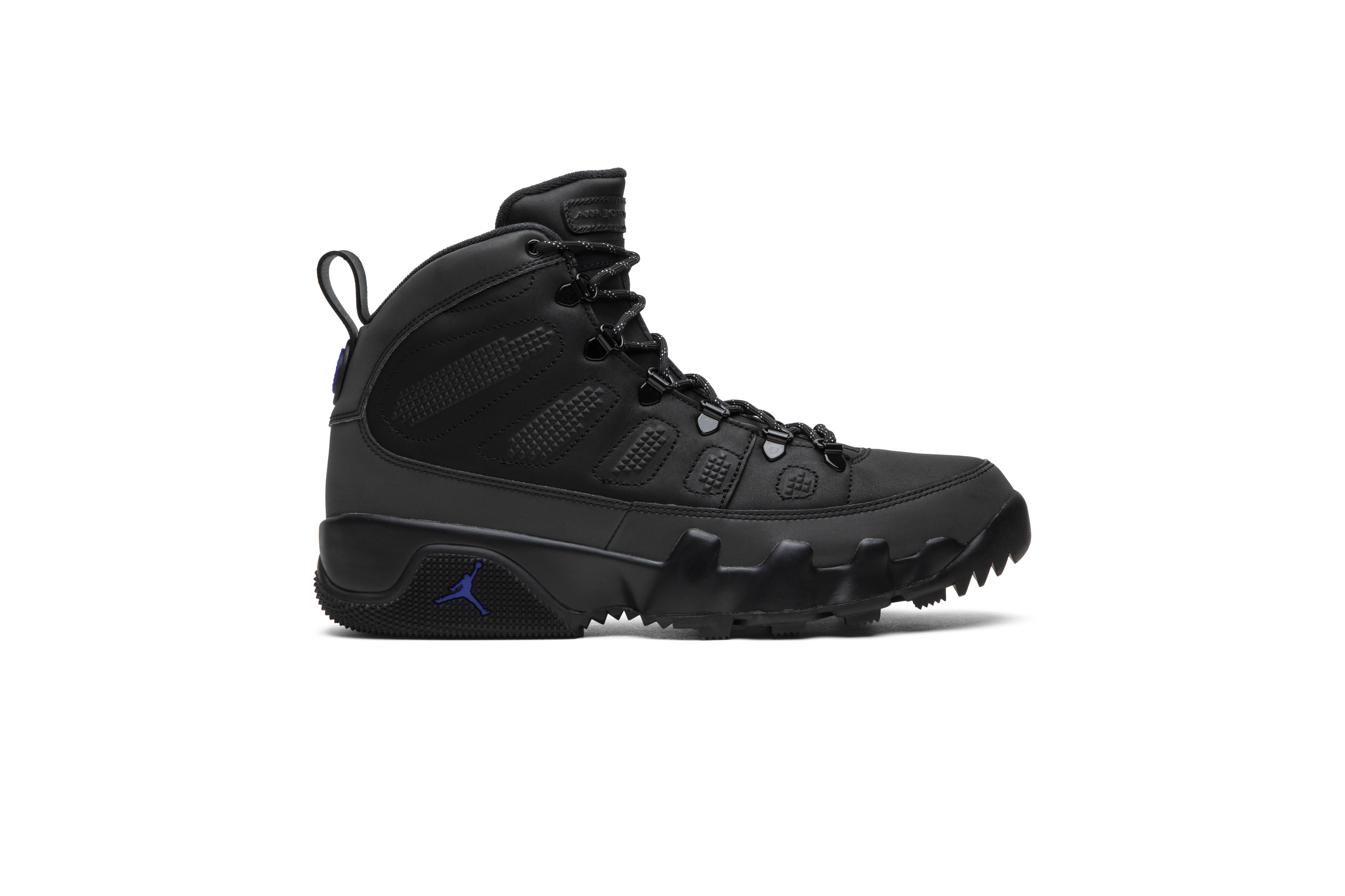 Air Jordan 9 Retro Boot 'Black Concord' - AR4491-001 - Novelship