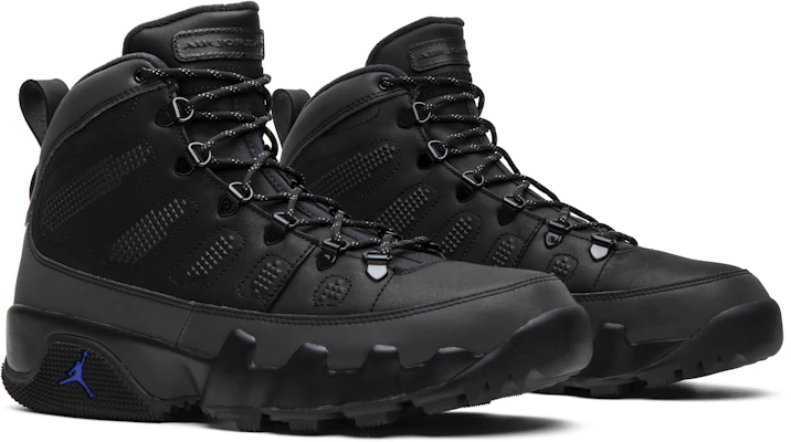 Air Jordan 9 Retro Boot Black Concord AR4491 001 AR4491 001