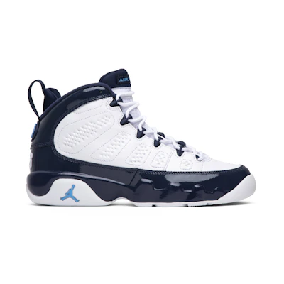 (GS) Jordan 9 Retro 'UNC'