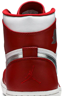 Air jordan 1 2025 retro high silver medal