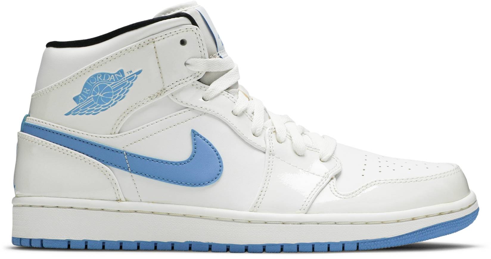 Air Jordan 1 Mid 'Legend Blue' - 554724-127 - Novelship