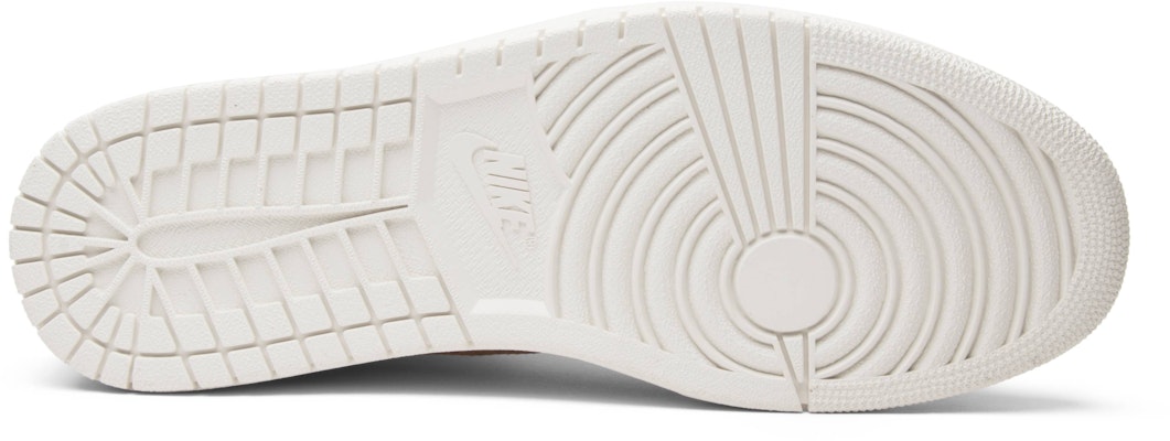 Nike air jordan sales 1 pinnacle vachetta tan