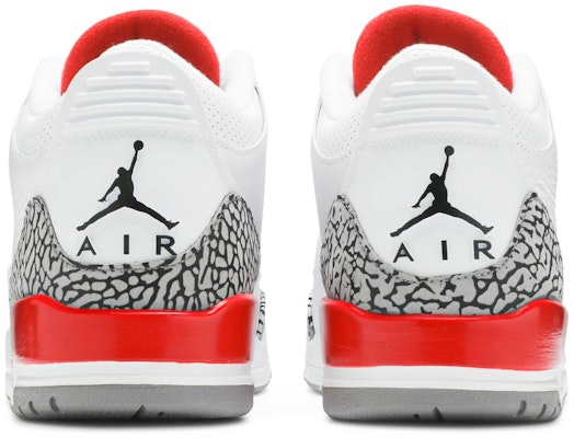 Air Jordan 3 复刻版 '名人堂' (独家款) 136064-116-SP/136064-116 Details for Air Jordan 3 复刻版 '名人堂' (独家款) 136064-116-SP/136064-116