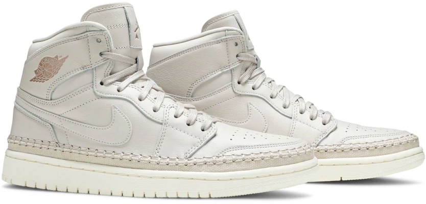 Women Air Jordan 1 Retro High PRM Desert Sand AH7389 021