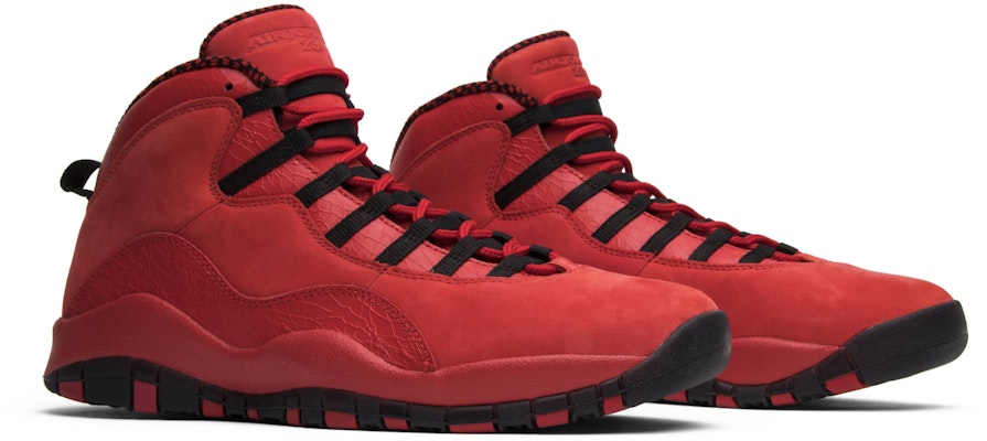 Air jordan 10 retro gym red Clearance