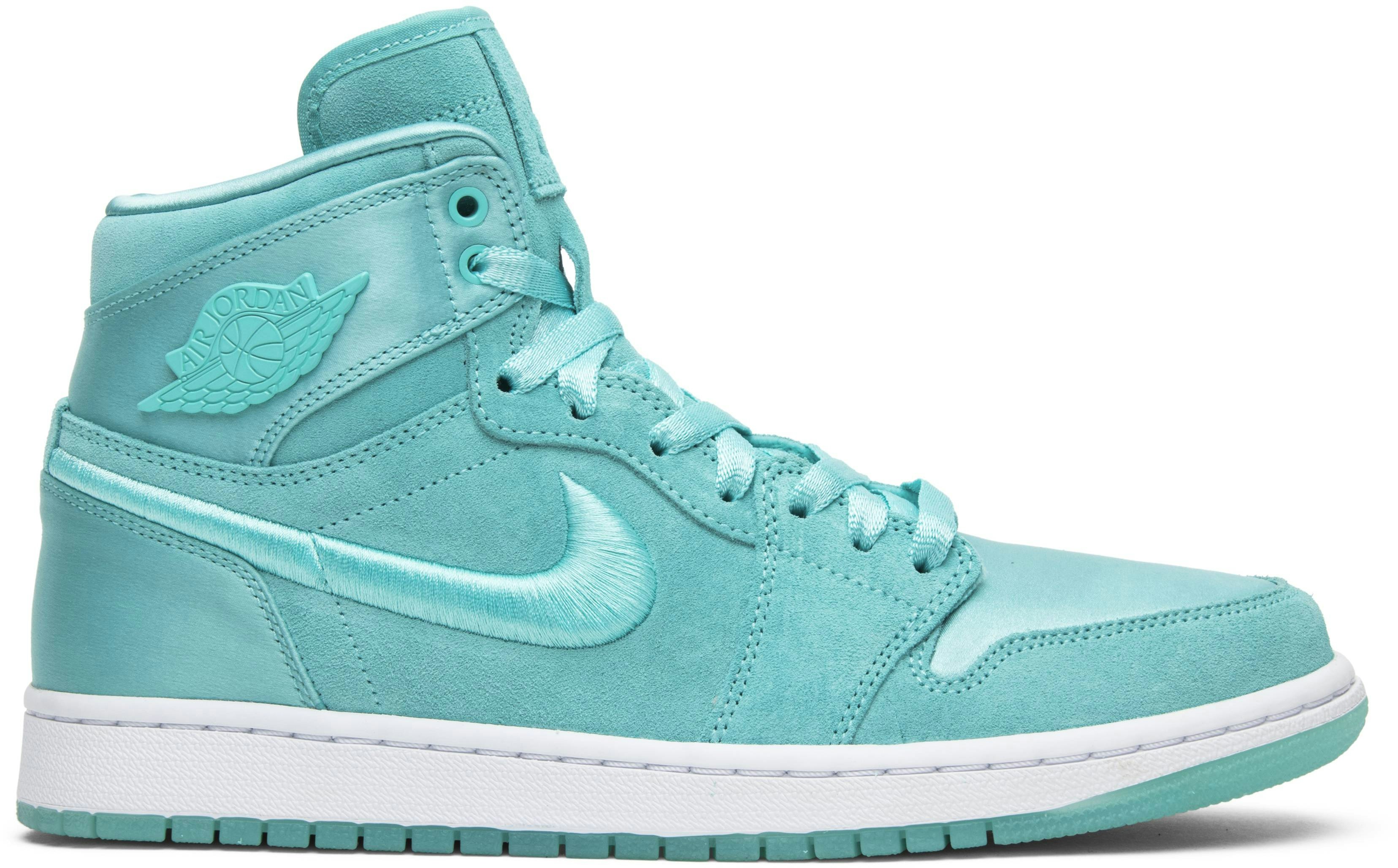 Air jordan 2025 1 light aqua
