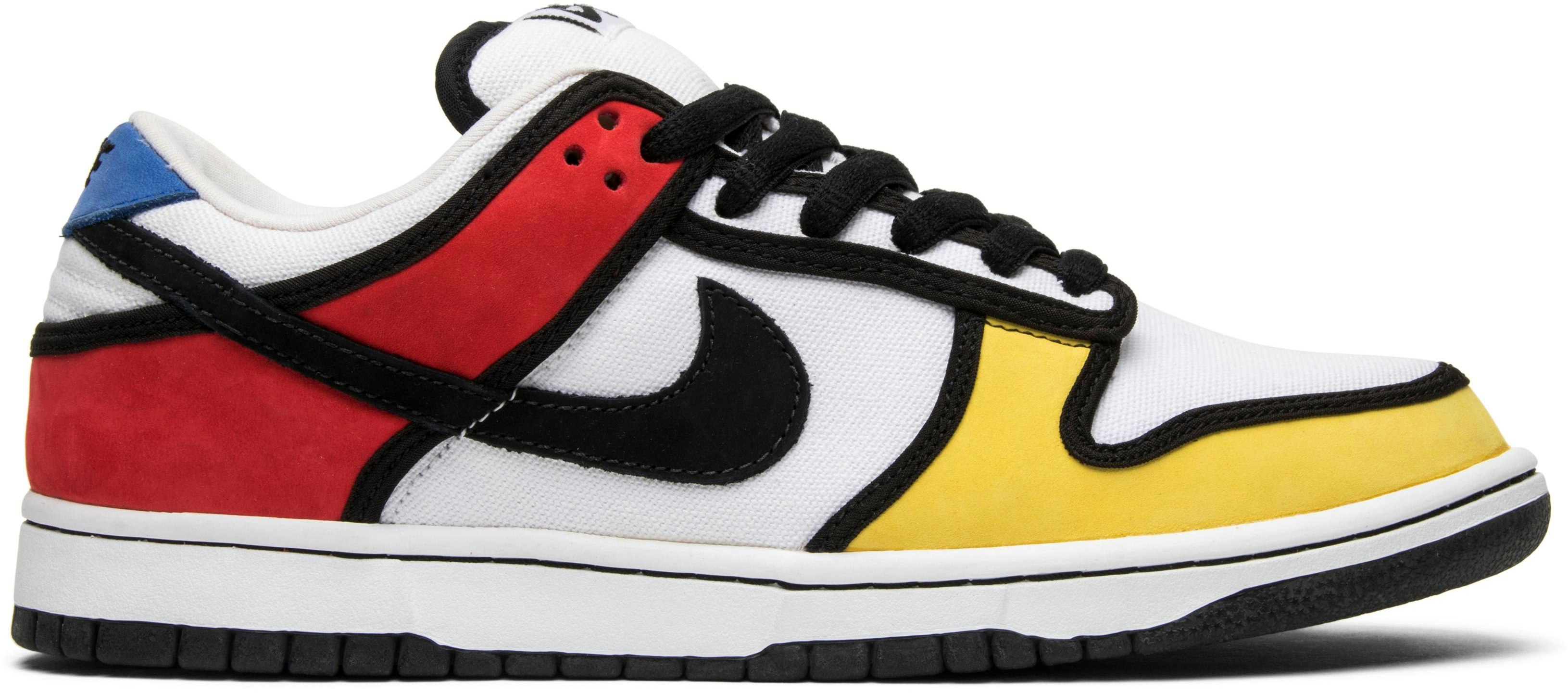 Nike SB Dunk Low Pro 'Piet Mondrian' - 304292-702 - Novelship