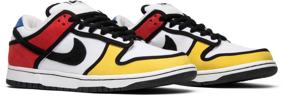 Nike SB Dunk Low Pro 'Piet Mondrian' - 304292-702 - Novelship