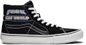 Buy Supreme x Vans Sk8-Hi "Fuck The World - 黑色" VN0A45JDSY1