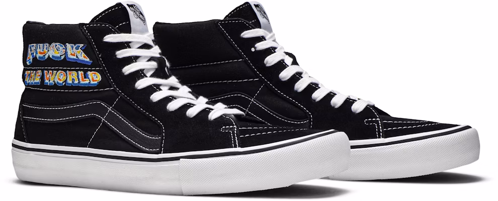 Vans sk8 hi supreme hot sale