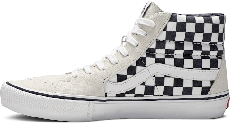 Supreme x Vans Sk8-Hi 'Fuck The World - Putih' VN0A45JDSY4 Lookbook Supreme x Vans Sk8-Hi 'Fuck The World - Putih' VN0A45JDSY4