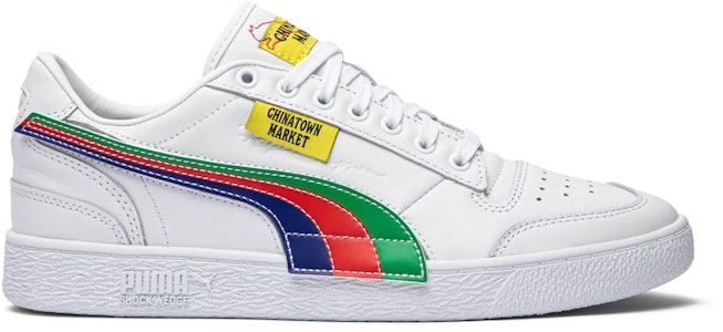 唐人街市场 x 美洲狮 Ralph Sampson 低帮鞋 '白色' 371089-01 Buy 唐人街市场 x 美洲狮 Ralph Sampson 低帮鞋 '白色' 371089-01
