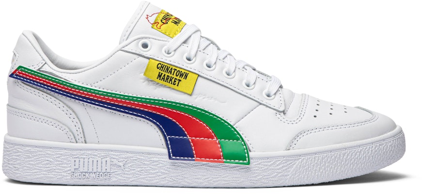 Chinatown Market x Puma Ralph Sampson Low 'White' 371089-01 Buy Chinatown Market x Puma Ralph Sampson Low 'White' 371089-01