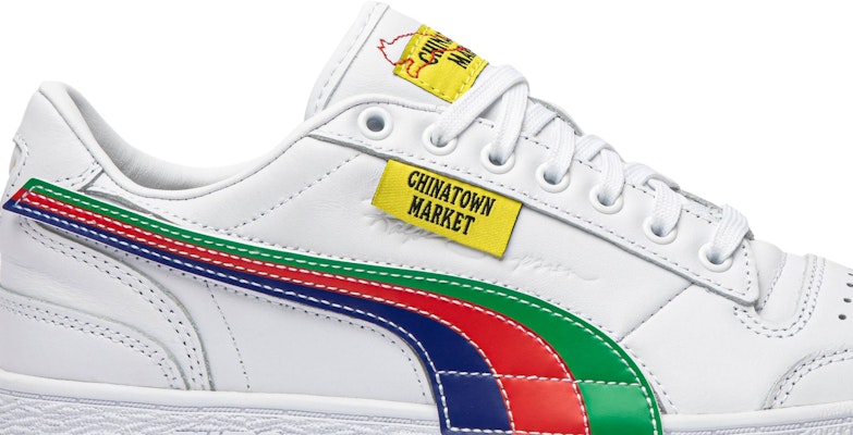 Chinatown Market x Puma Ralph Sampson Low 'White' 371089-01 Order Chinatown Market x Puma Ralph Sampson Low 'White' 371089-01